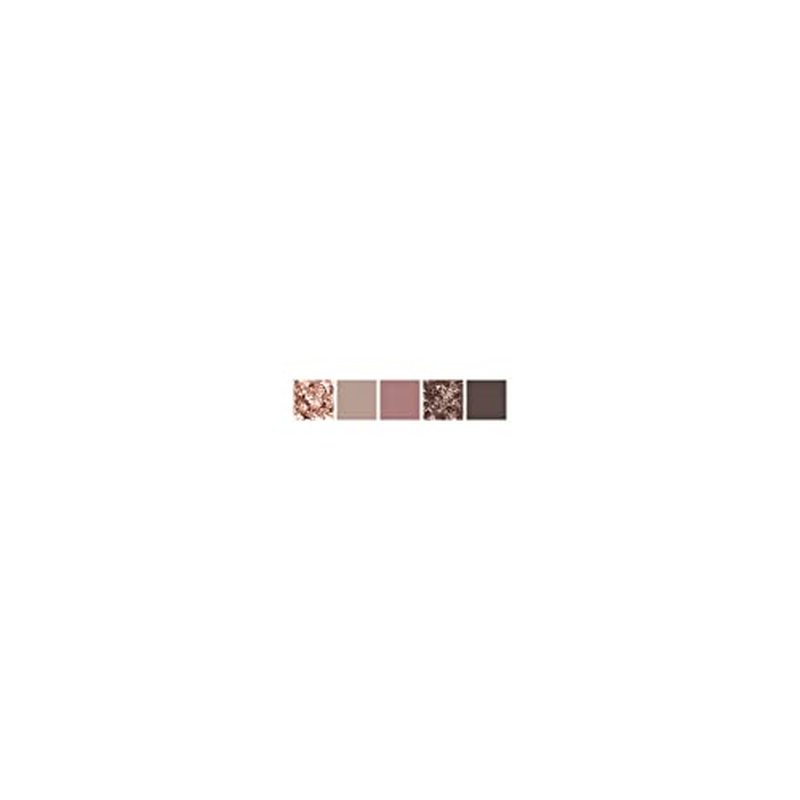 5 In A Box Mini Eyeshadow Palette 020 soft rose look