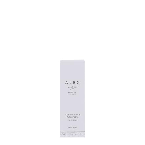 Retinol 0.3 Complex Serum with Bakuchiol, Niacinamide & Hyaluronic Acid ? Anti-Aging Face Serum for Fine Lines, Wrinkles & Uneven Tone ? Physician-Formulated Skincare 1 fl oz