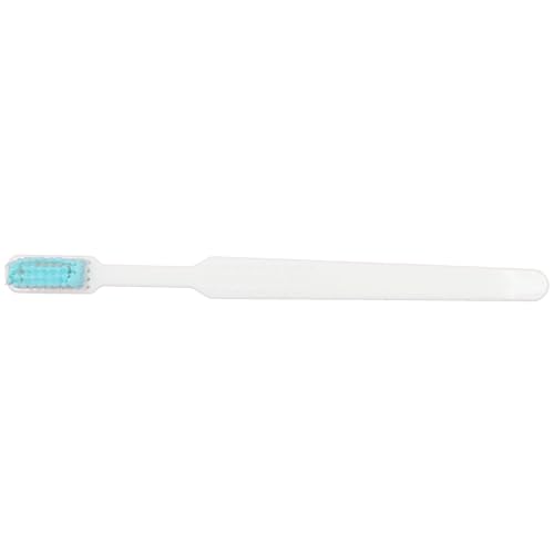 Prepasted Reusable Toothbrush 30 Pack - Mint Flavor, Made in USA, Airline Friendly