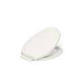 Kohler Quiet Close Elongated Toilet Seat Biscuit with Grip-Tight & ReadyLatch