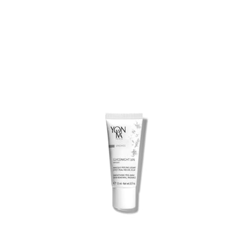 Yonka Glyconight 10% Peel Masque Travel Size 0.57oz - Anti-Aging Skin Treatment