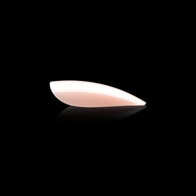 Apres Neutrals Gel-X Maisie Box Of Press On Nails, 11 Sizes 00-9, Soft Gel Nail Tip Box (150pcs) (Natural Stiletto Short, 150pcs)