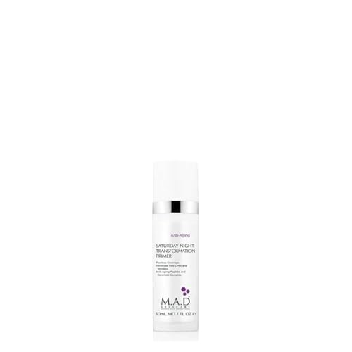 M.A.D Skincare Anti-Aging Saturday Night Transformation Primer W/Ceramide Complex