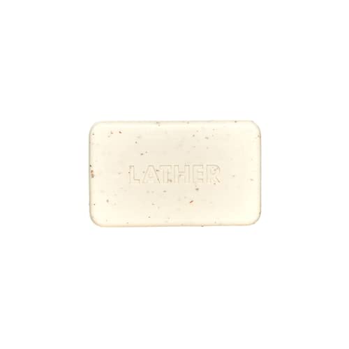 Exfoliating Body Soap Bar with Oatmeal & Bamboo Extract - Gentle Daily Cleansing Set of 2