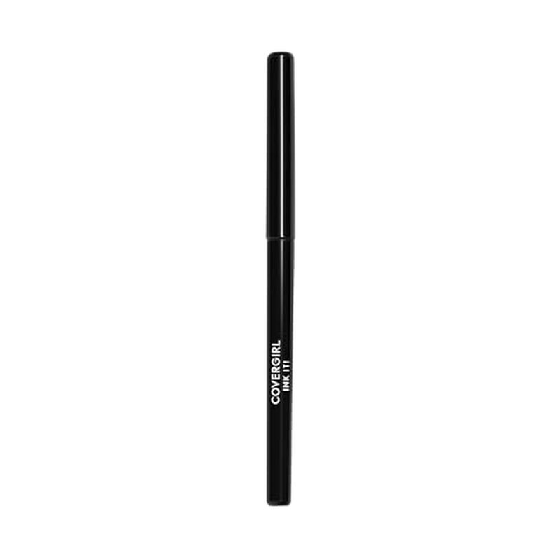 COVERGIRL Ink It By Perfect Point Plus Long Lasting Waterproof Eyeliner, 1 Pencil, Black, 0.006 Oz