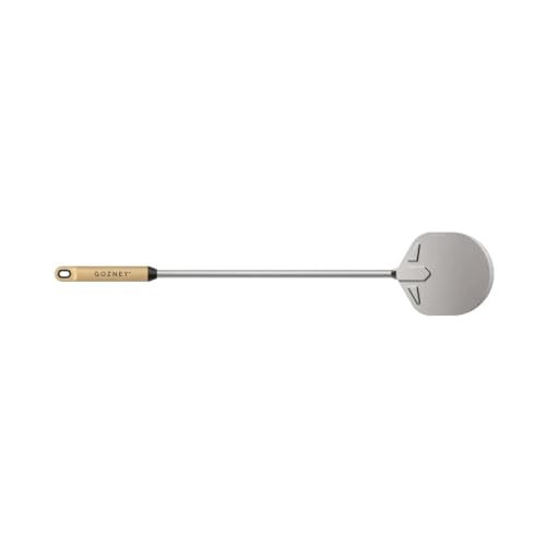 Utility Pizza Turning Peel - Chamfered Blade, 31.5" Long Pizza Peel - Variation of THIS listing