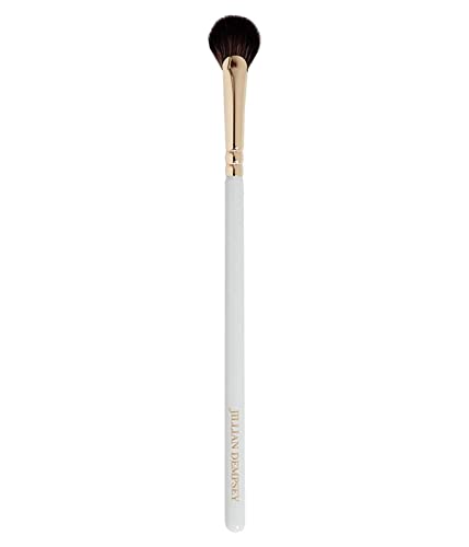 Jillian Dempsey Mini Fan Brush - Vegan Multi-Use Eyeshadow & Highlighter Makeup Brush