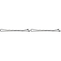 Diane, 2" Bobby Pins D452, BLACK, 300 Count (Pack of 2)
