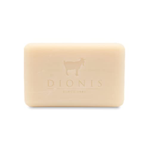 Dionis Goat Milk Skincare Verbena & Cream Scented Lotion (8.5oz) and Hand & Body Bar Soap (6oz) Bundle - Made in USA - Cruelty Free and Paraben Free Formula