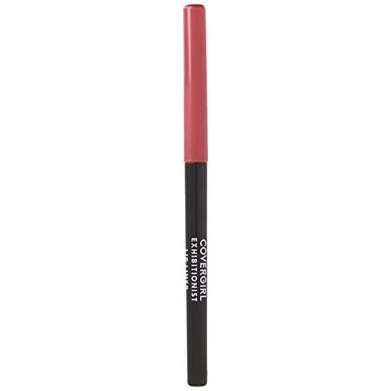 COVERGIRL - Exhibitionist All-Day Lip Liner, Retractable Tip, Easy application, Smudge, Transfer, Mask - Proof, 100% Cruelty-Free (Pack of 2)