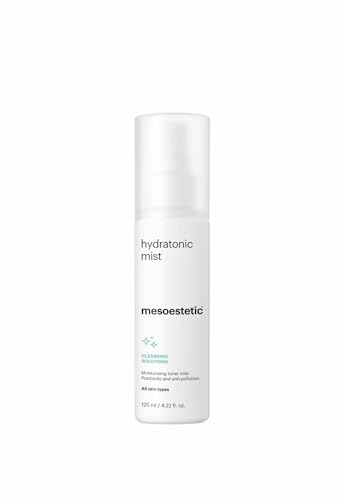 Hydrating Facial Mist with Rose Water & Panthenol - Moisturizer & Toner