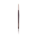 Charlotte Tilbury Eyeliner Brush - Rose Gold & Night Crimson Eyeliner Smudge Brush with a Luxurious Wooden Handle - Allows for Precise Application Along Lash Line