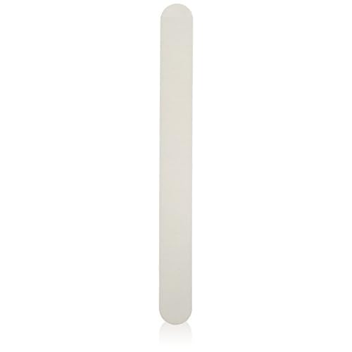 Cuccio 240 Grit Stainless Steel Nail File Refill, White, 50 Count