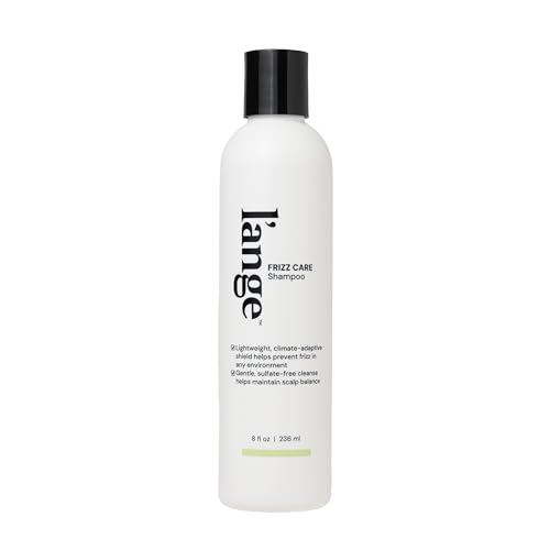 Frizz Control Smoothing Shampoo for Dry Damaged Hair - Sulfate Free 8 Fl Oz