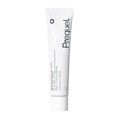 Prequel Sensitive Skin Moisturizer with Ectoin, Urea & Allantoin - Barrier Cream 5%