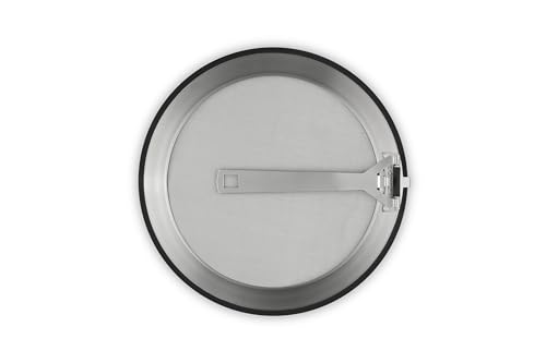 Le Creuset 12.25-inch Stainless Steel Splatter Guard 26cm-30cm, Foldable & Dishwasher Safe