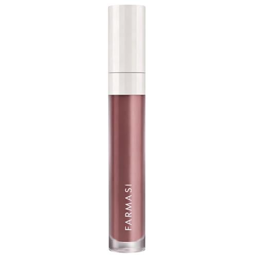 FARMASi Wild Rose Matte Liquid Lipstick - High-Impact, Lightweight, Long-Lasting