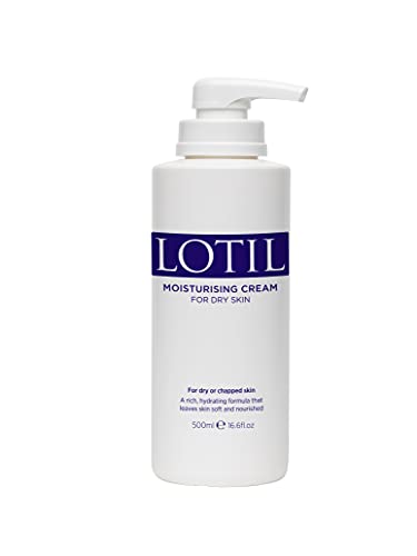 Lotil Cream 500ml - Moisturizing Skin Care for Dry and Sensitive Skin