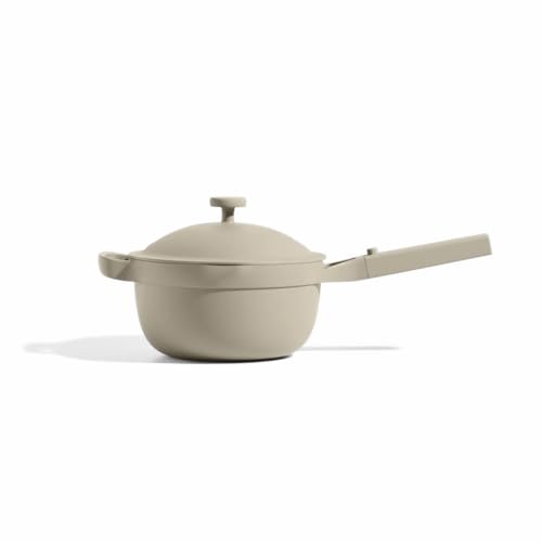 Our Place Mini Perfect Pot 2.75 Qt Nonstick Ceramic Cooking Pot with Lid - Steam Variant