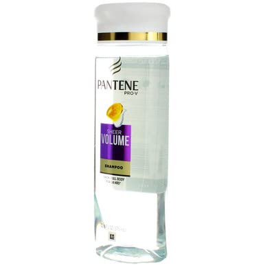 Pantene Pro-V Sheer Volume Thickening Shampoo for Fine Hair - Pack of 3