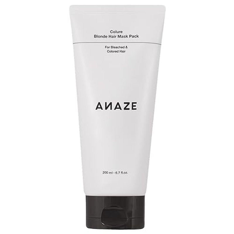 Colure Blonde Hair Mask Pack C01 200ml ? Intensive Repair Treatment for Bleached & Color-Treated Hair