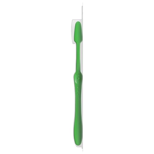 Kids BPA-Free Toothbrush Set - Soft Bristles, 6 Pack, Purple Variation
