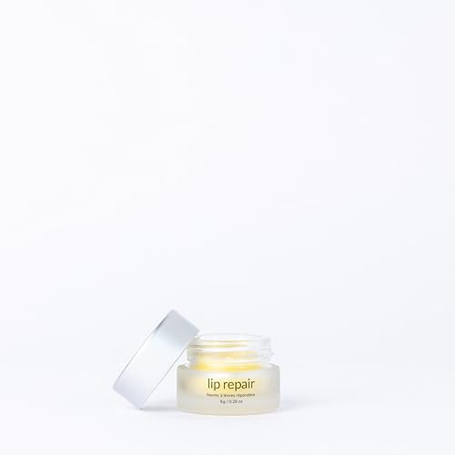 Osmia Lip Repair Overnight Mask with Hydrating Gloss - Natural Lip Care, 0.28 oz
