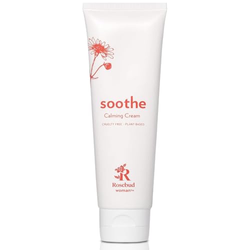 Calming Arnica & Chamomile Cream for Sensitive Skin, Itch & Irritation Relief, Full-Body & Intimate Use, 2.7 Fl Oz