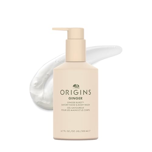 Ginger & Citrus Hand & Body Wash - Revitalizing, Vegan, 6.7 Fl Oz