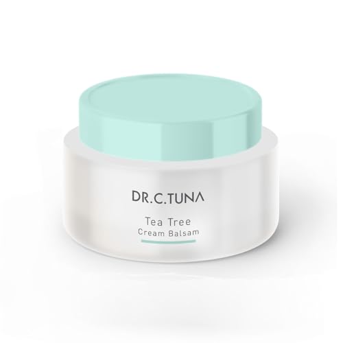 Tea Tree Cream Balm for Oily Skin - Farmasi Dr. C. Tuna 2.7 fl oz