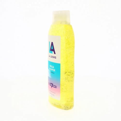 L.A. Looks Mega Shaper Hair Gel - Hold 9 Level - 20 Oz (567g)