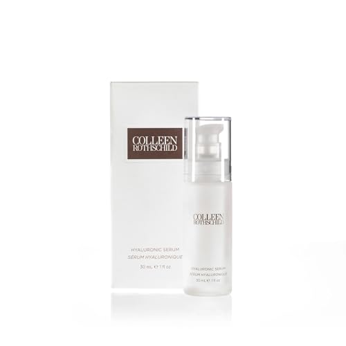 Colleen Rothschild Hyaluronic Serum - Hydrating Plumping Face Treatment