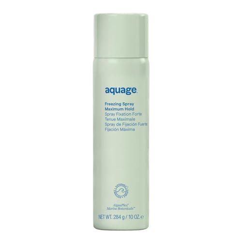 Aquage 10 Fl oz Extra Hold Hair Spray with Marine Botanicals & Shine