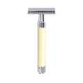 Edwin Jagger DE87BLAMZ Ivory Double Edge Safety Razor Men & Women Pack of 1