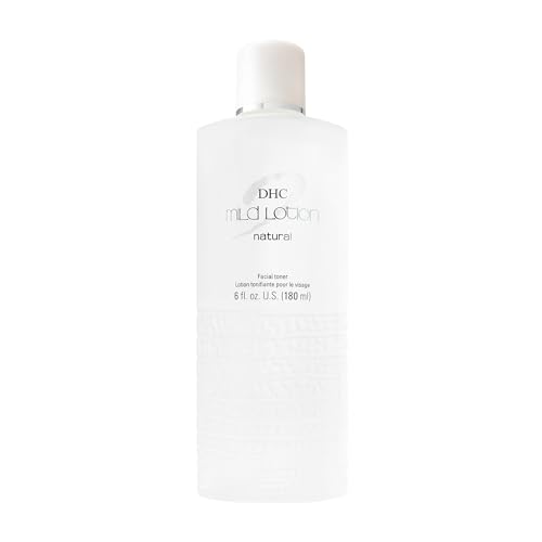 DHC Mild Lotion Hydrating Face Toner 6 oz Alcohol-Free Barrier Care - Sensitive Skin