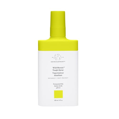 Detangler and Heat Protectant Spray - Sulfate-Free, Cruelty-Free, 120ml