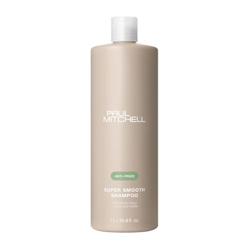 Paul Mitchell Super Smooth Frizz Control Shampoo with Juicy Fruit Scent - Lush & Strawberry Variation