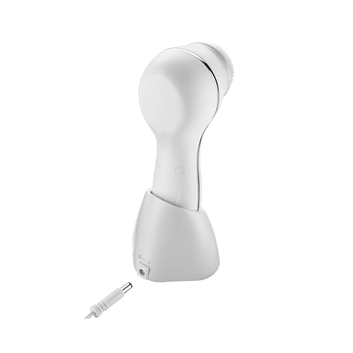 Conair True Glow Sonic Facial Brush with 1 Brush Head - Waterproof & Rechargeable