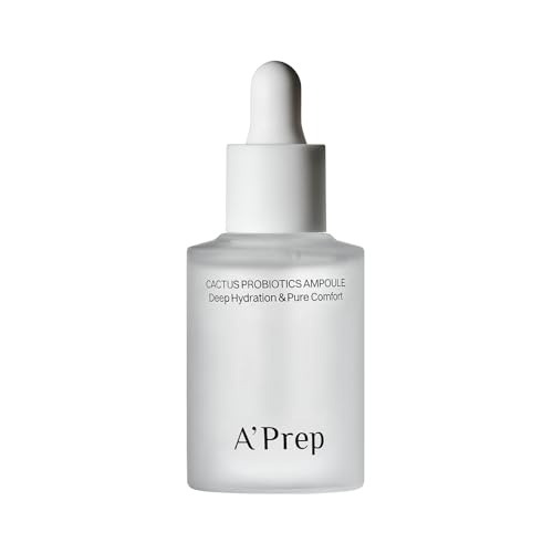 Probiotic Hydrating Facial Serum with Cactus Extract 30ml - Soothing Skin Barrier