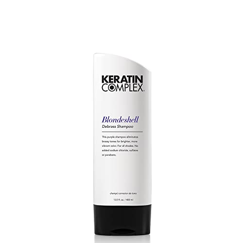 Keratin Complex Blondeshell Debrass Purple Shampoo - 1 Count