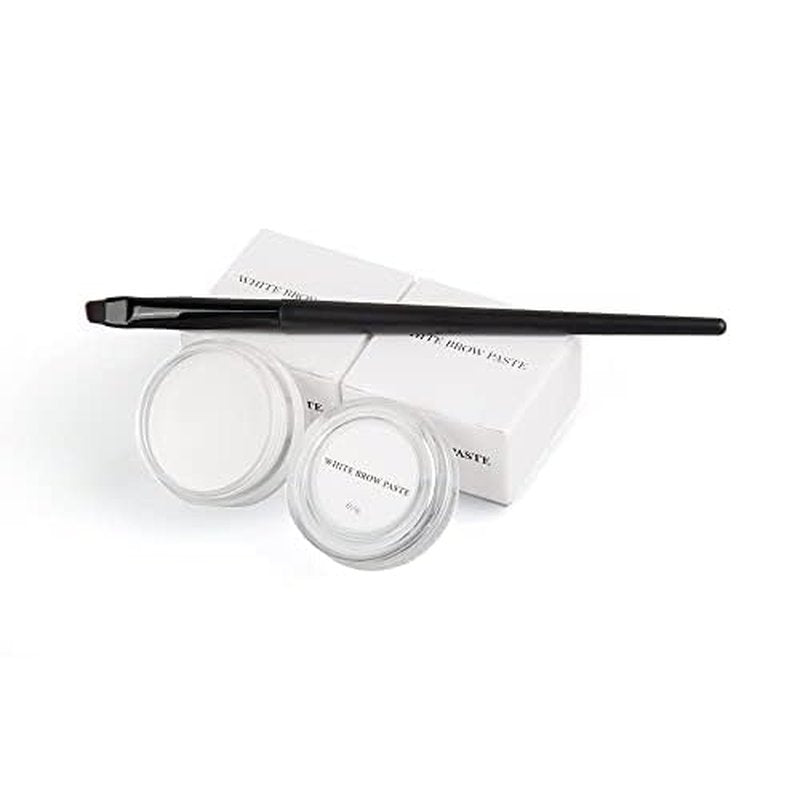 10g White Eyebrow Mapping Paste Permanent Makeup Microblading Brow Paste Eyebrow Lip Shaping Position Tinting Tool