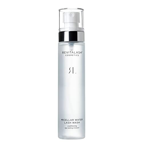 RevitaLash Cosmetics, Micellar Water Lash Wash, Hypoallergenic & Cruelty-Free