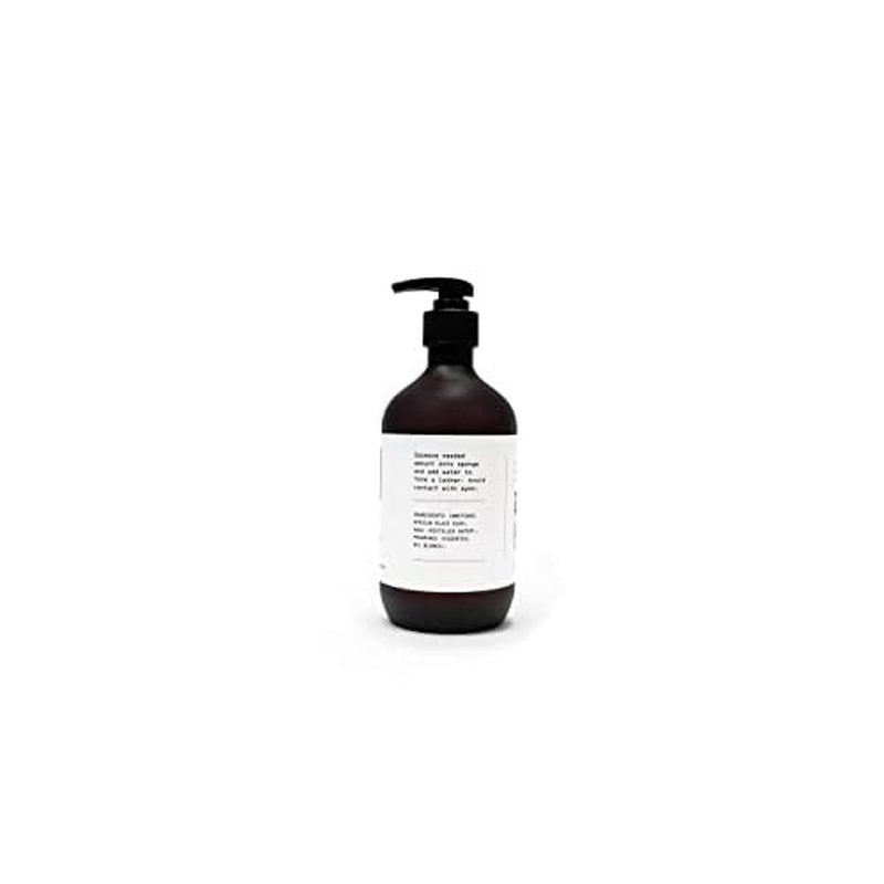 KAEME.COM ETERNAL African Black Soap Body Wash-Deep Cleansing & Moisturizing With Natural Antioxidant,Antifungal Hydrating Formula for Sensitive, Acne-Prone Skin,Sulfate,Paraben Free(500mL /16.9Fl oz)