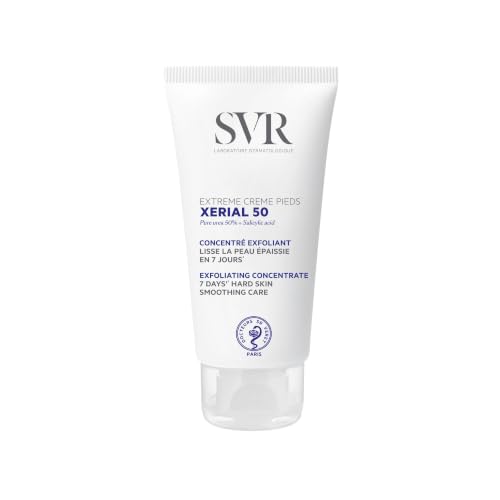 Extreme Foot Cream with 50% Urea for Dry, Rough Skin - 1.7 fl oz