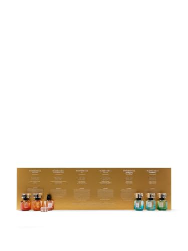6-Piece Summer Fragrance Gift Set with Floral Fruity & Tropical Scents