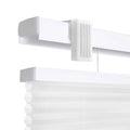 Magmount Top Down Bottom Up Door Shades - White 25x72 in - Variation of Magmount Tdbu Shades