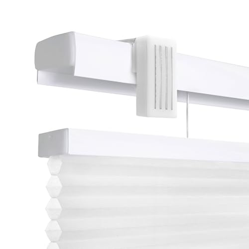 Magmount Top Down Bottom Up Door Shades - White 25x72 in - Variation of Magmount Tdbu Shades