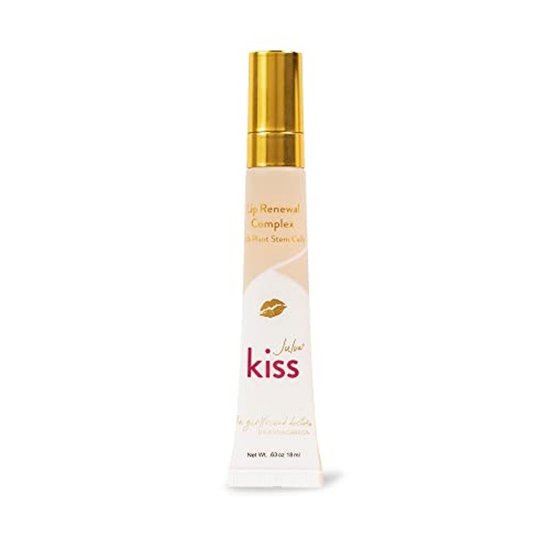 Kiss Lip Renewal Complex by Dr. Anna Cabeca ? Botanical Lip Hydrator for Smoothness, Comfort & Daily Confidence ? 0.3 oz