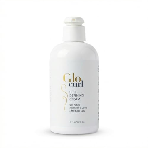 Curl Defining Cream for All Hair Types - Vegan, Natural, Hydrating