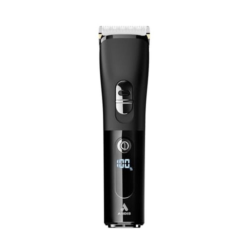 Andis 560547 Envision Cordless High-Speed Hair Clipper, 21-Piece Kit, Adjustable Blade, 1.5¡± LED Digital Display Screen, Black